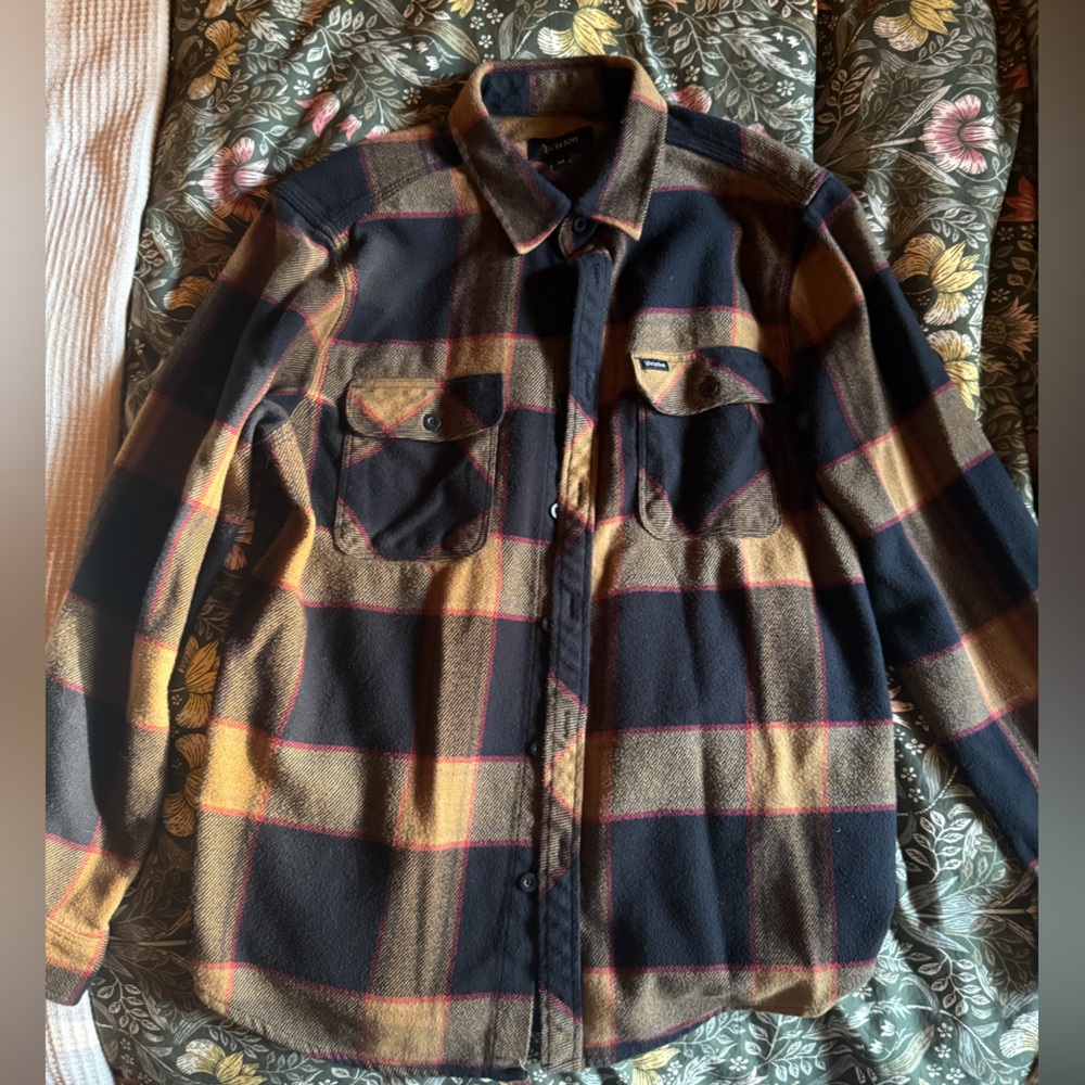 Men’s Brixton Flannel